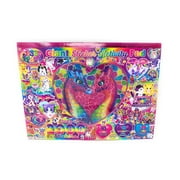 Lisa Frank Giant Sticker Activity Pad 2000+ Stickers, 10 Sticker Sheets, 15 Interactive Play Scenes, 25 Design Pages Deluxe Set