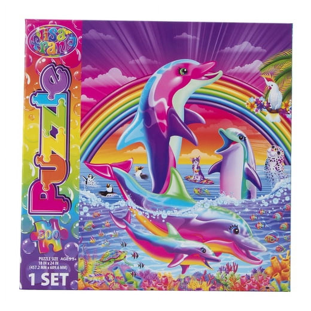 Lisa Frank Jigsaw Puzzle 8in x 8in