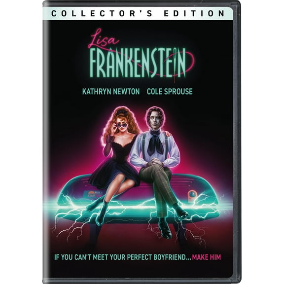 Lisa Frankenstein (DVD)