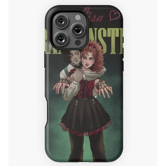 Lisa Frankenstein Retro Art GA6915 Phone Case for iPhone 11 to 17 Pro Max