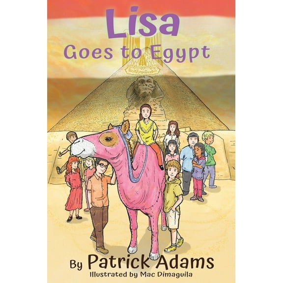 Lisa Goes to Egypt, (Hardcover)