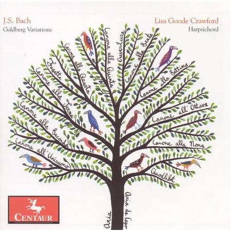 Lisa Goode Crawford - Aria Mit Verschiedenen Veranderungen - Music & Performance - CD