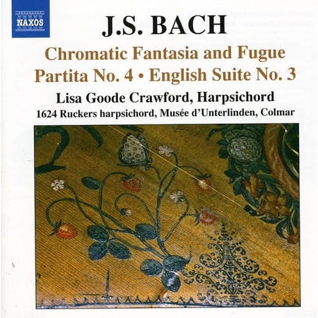 Lisa Goode Crawford - Chromatic Fantasia & Fugue Partita No 4 - Music & Performance - CD
