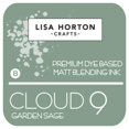 thumbnail image 1 of Lisa Horton Crafts Cloud 9 Dye Based Matte Blending Ink Pad-Garden Sage, 1 of 1