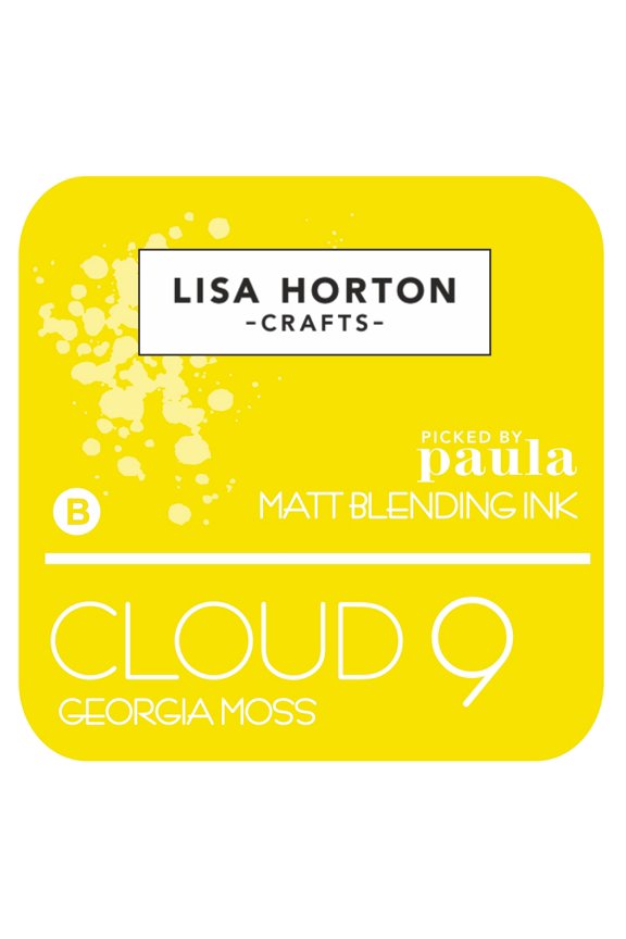 Cloud 9 Matt Blending Ink Pad-Georgia Moss, Picked By Paula