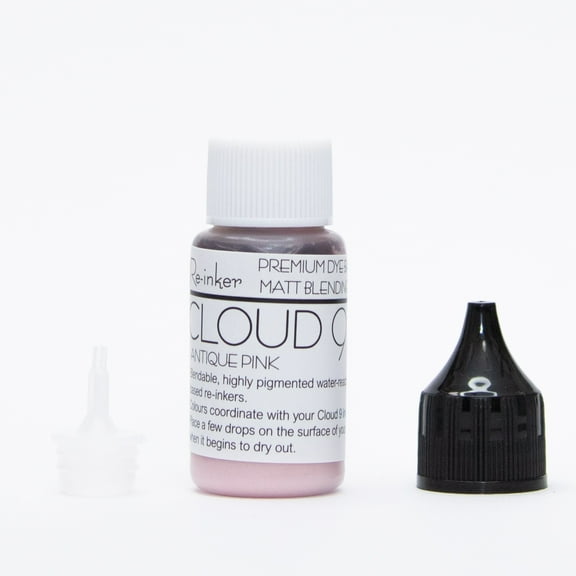 Lisa Horton Crafts Cloud 9 Matt Blending Ink Pad Reinker-Antique Pink