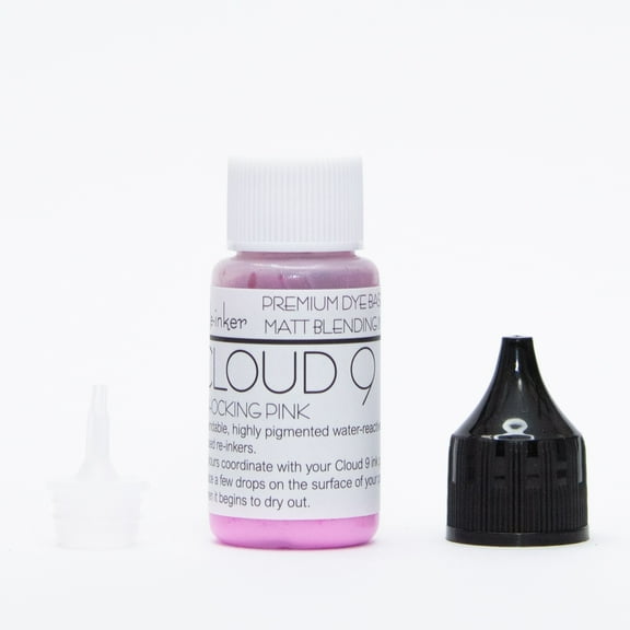 Lisa Horton Crafts Cloud 9 Matt Blending Ink Pad Reinker-Shocking Pink