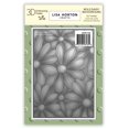 thumbnail image 1 of Lisa Horton Crafts  Embossing Folder 5"X7" -Bold Daisy Background, 1 of 1