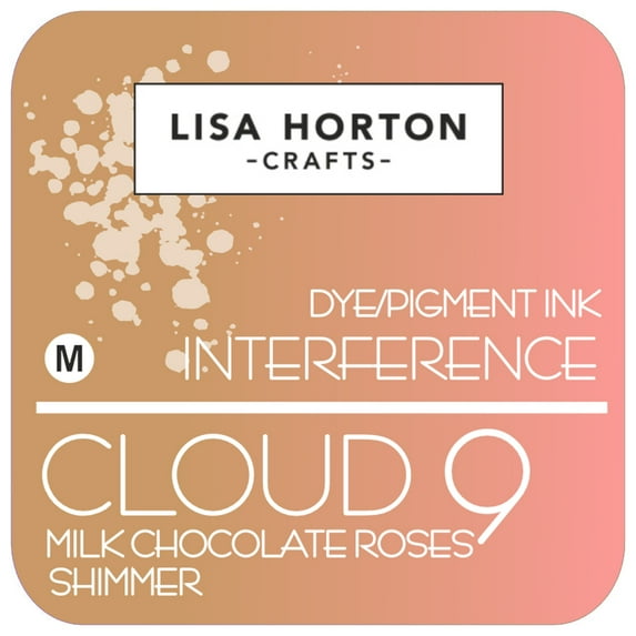 Lisa Horton Crafts Cloud 9 Shimmer Interference Ink Pad -Chocolate Roses Shimmer