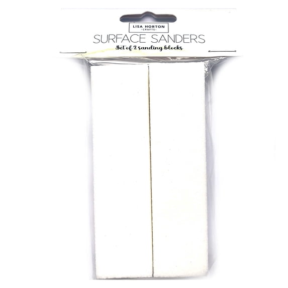 Lisa Horton Crafts Surface Sanders-Set of 2 Sanding Blocks
