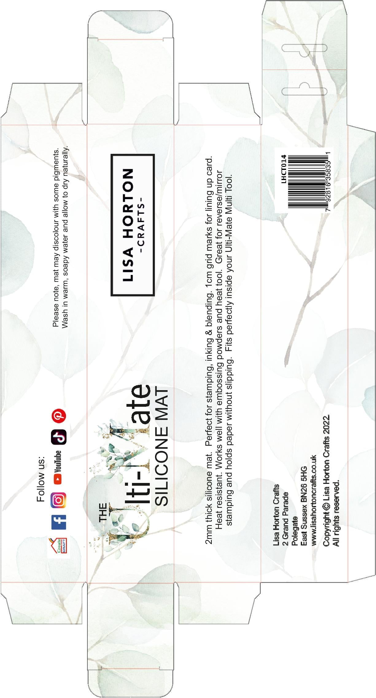 Lisa Horton Crafts Mat-Silicone