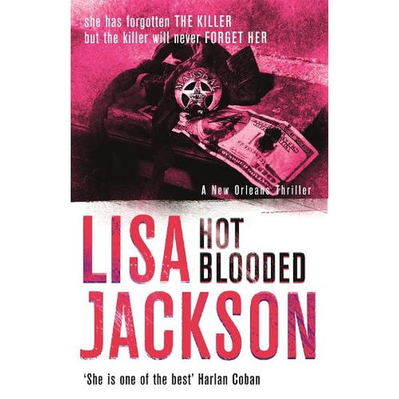 Lisa Jackson Hot Blooded (Paperback) New Orleans thrillers