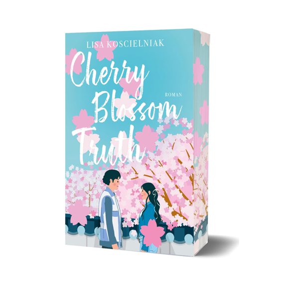 Lisa Koscielniak Cherry Blossom Truth: Mit wunderschnem limitierten Farbschnitt (Paperback)