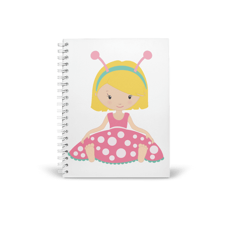 Lisa Ladybug Writing Journal/Notebook