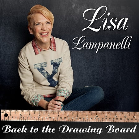 Lisa Lampanelli - Back To The Drawinig Board - Comedy - CD