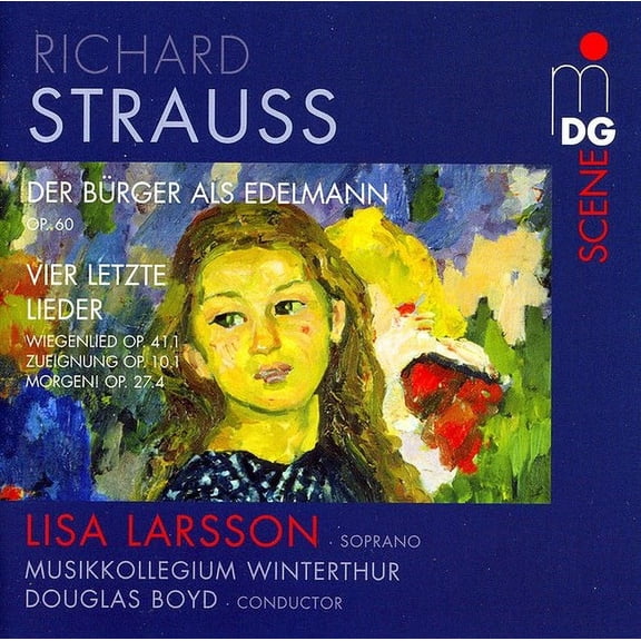 Lisa Larsson - Der Burger Als Edelmann Orchestersuite Op. 60 - Music & Performance - SACD