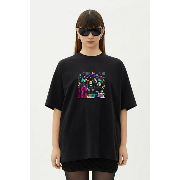 Lisa Lisa And Cult Jam Vintage 80s Freestyle Music T-Shirt, for men & women, up to size 5XL