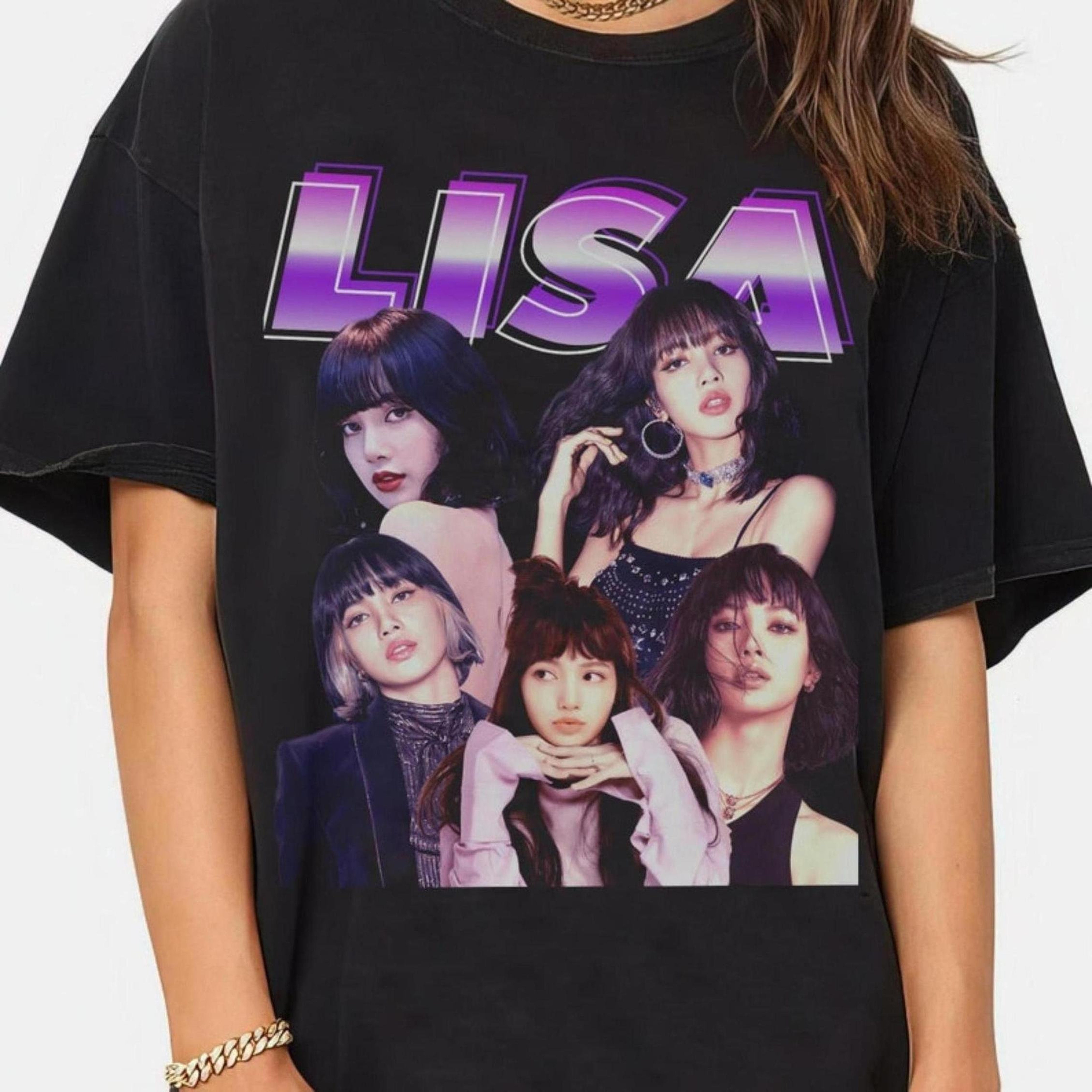 Lisa, Lisa Blackpink, In You Area, Unisex Style for Liberia