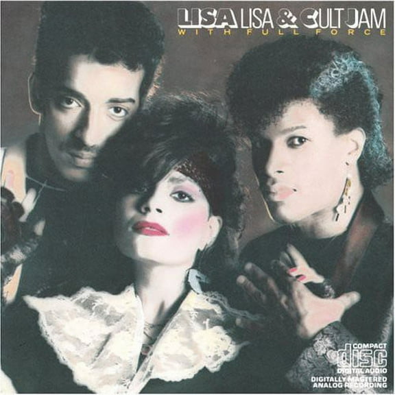 Lisa Lisa - Lisa Lisa & Cult Jam with Full Force - Music & Performance - CD