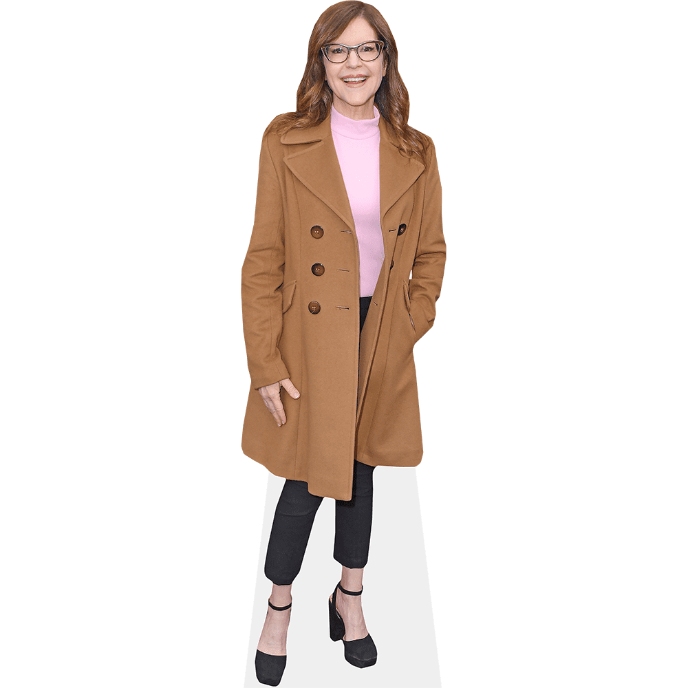 Lisa Loeb (Coat) Life Size Cutout. Standee.