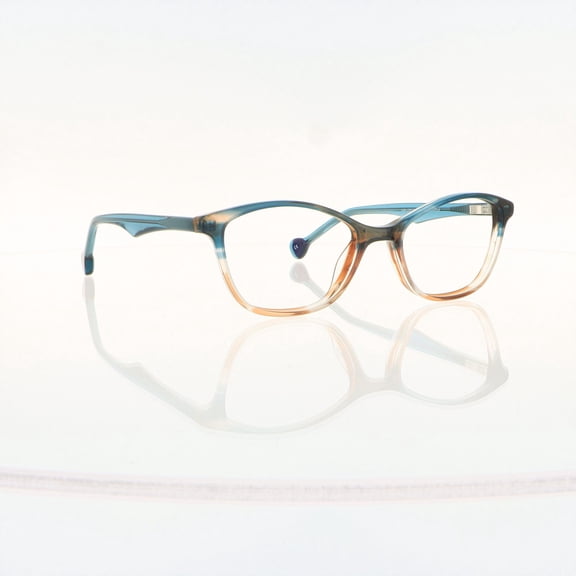 Lisa Loeb Eyeglasses Frame For Kids - Pancake17 - Blueberry Pie - 48-17-130