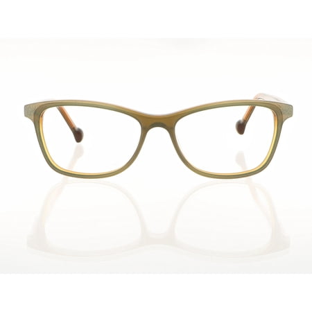 Lisa Loeb Kids / Petite Eyeglasses Frames, Little Bee 14, Papaya, 49-14-135
