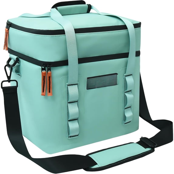 Lisa Lunch Soft Cooler 20/36 Can, Insulated Bag Portable Ice Chest Box for Lunch, Beach, Drink, Beverage, Travel, Camping, Picnic, , Trips, Cooler Leak-Proof