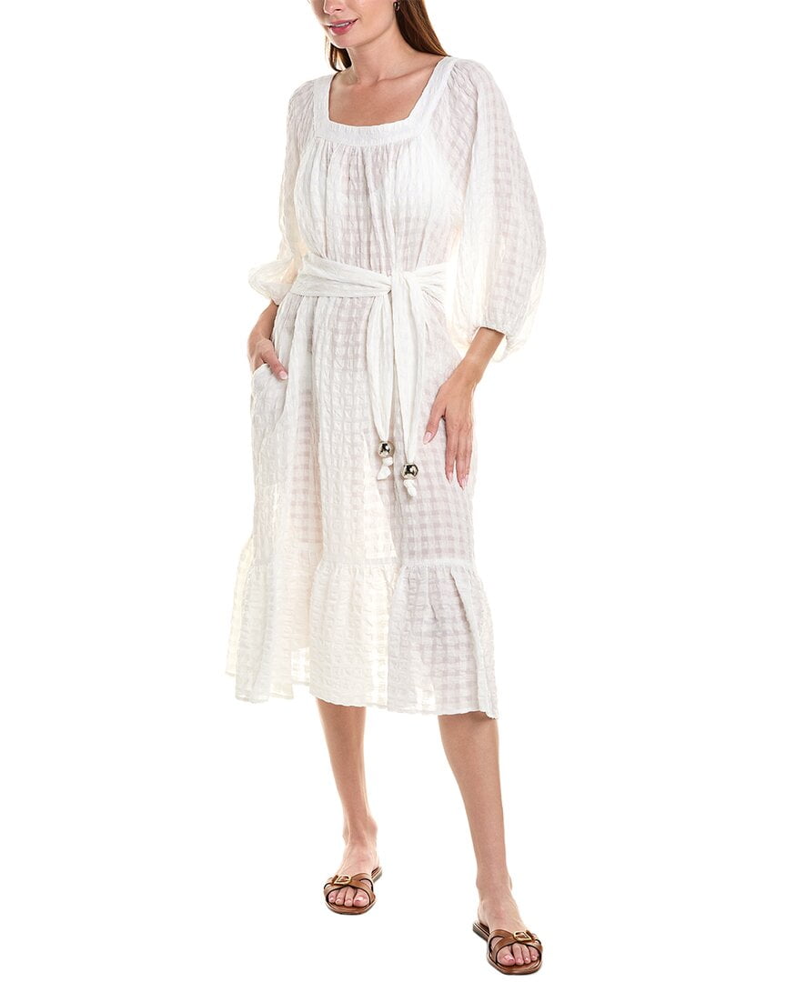 boden linen shift dress Linen Shift Dress-Pink, Daisy Blossom main image 0