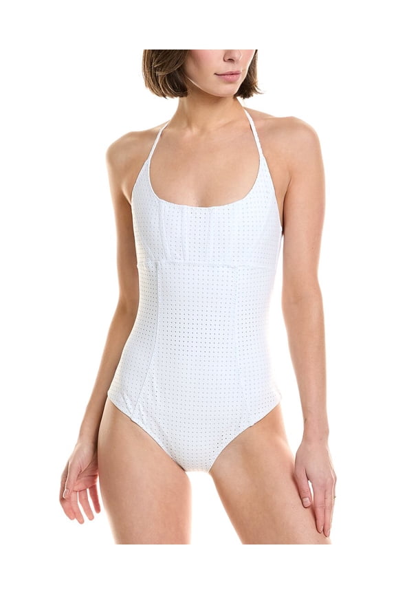 womens Lis Marie Fernandez Corset Mailott One-Piece, 2 - S,