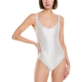 thumbnail image 1 of Lisa Marie Fernandez womens  Marilyn Maillot One-Piece, 2 - S, Grey, 1 of 3
