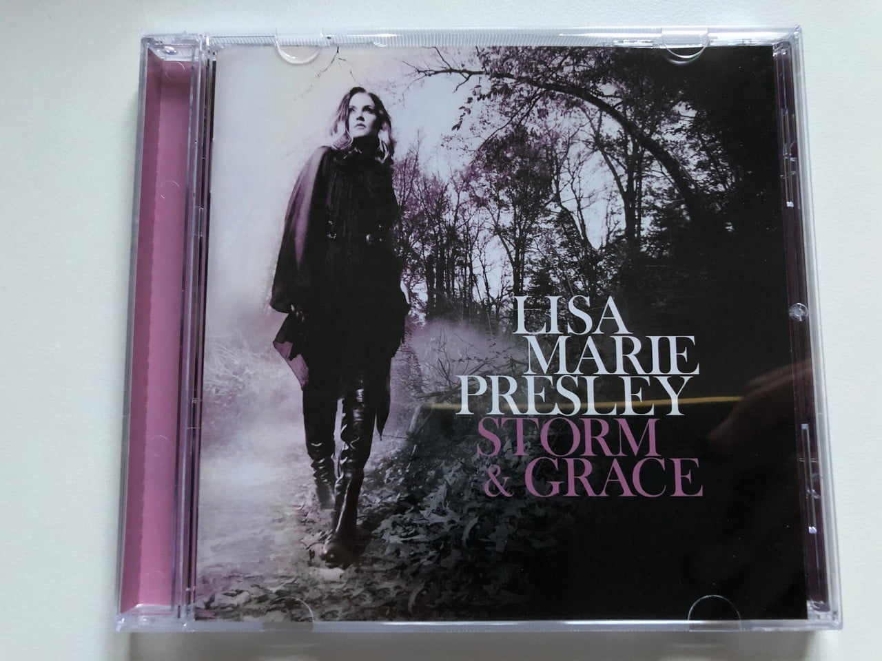 Lisa Marie Presley – Storm & Grace / XIX Recordings Audio CD