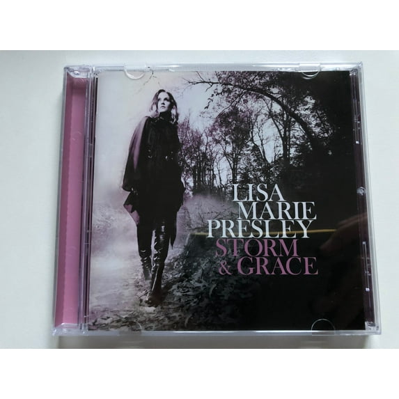 Lisa Marie Presley – Storm & Grace / XIX Recordings Audio CD 2012 / 602537019694