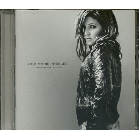 Lisa Marie Presley To Whom It May Concern Audio CD