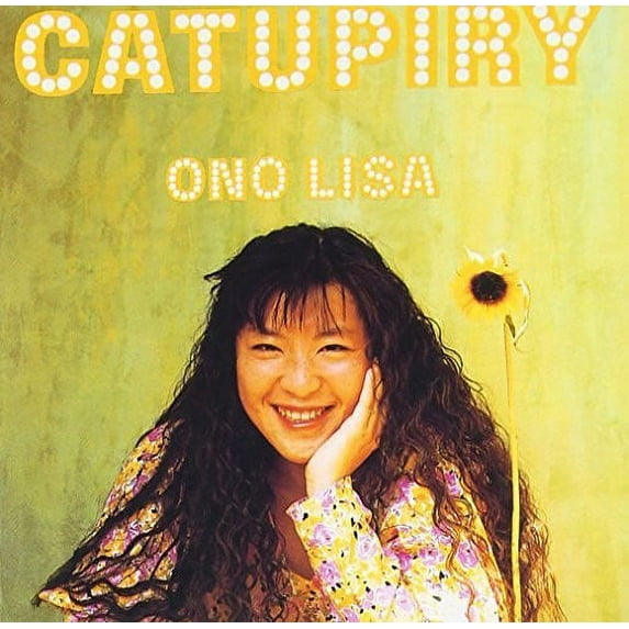 Lisa Ono - Catupiry - Music & Performance - CD
