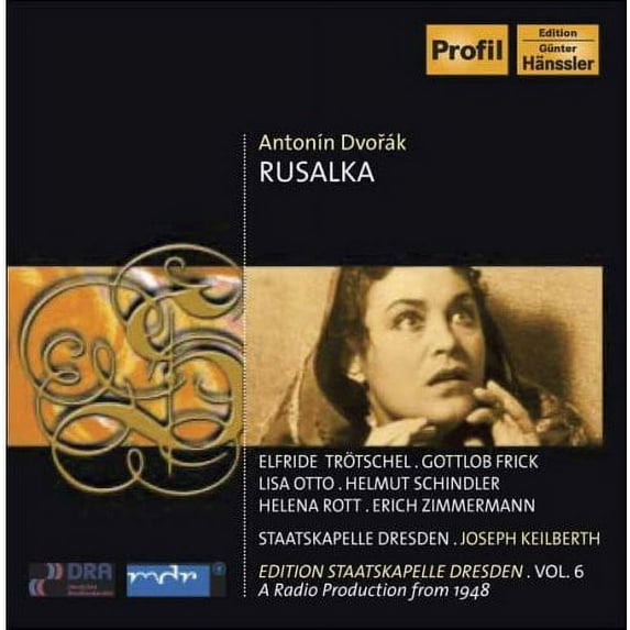 Lisa Otto - Rusalka - Music & Performance - CD