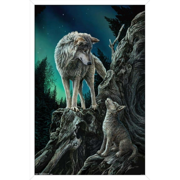 Lisa Parker - Guidance Wall Poster, 14.725" x 22.375", Framed