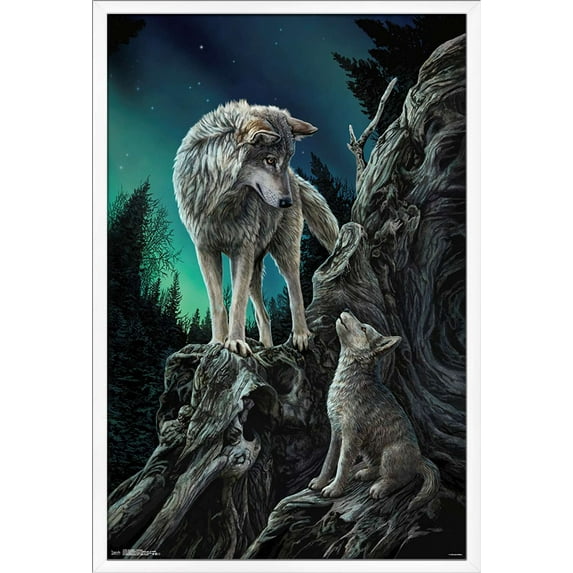 Lisa Parker - Guidance Wall Poster, 22.375" x 34", Framed