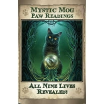 Lisa Parker - Mystic Mog Wall Poster, 22.375" x 34"
