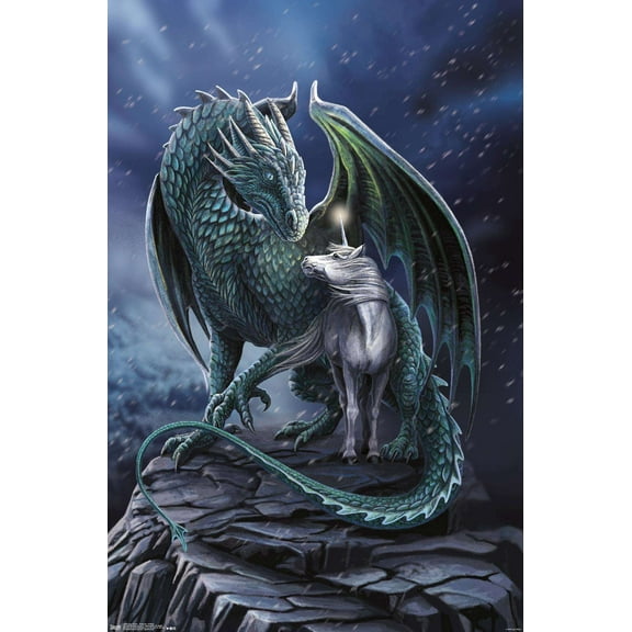 Lisa Parker - Protector Of Magic Wall Poster, 14.725" x 22.375"