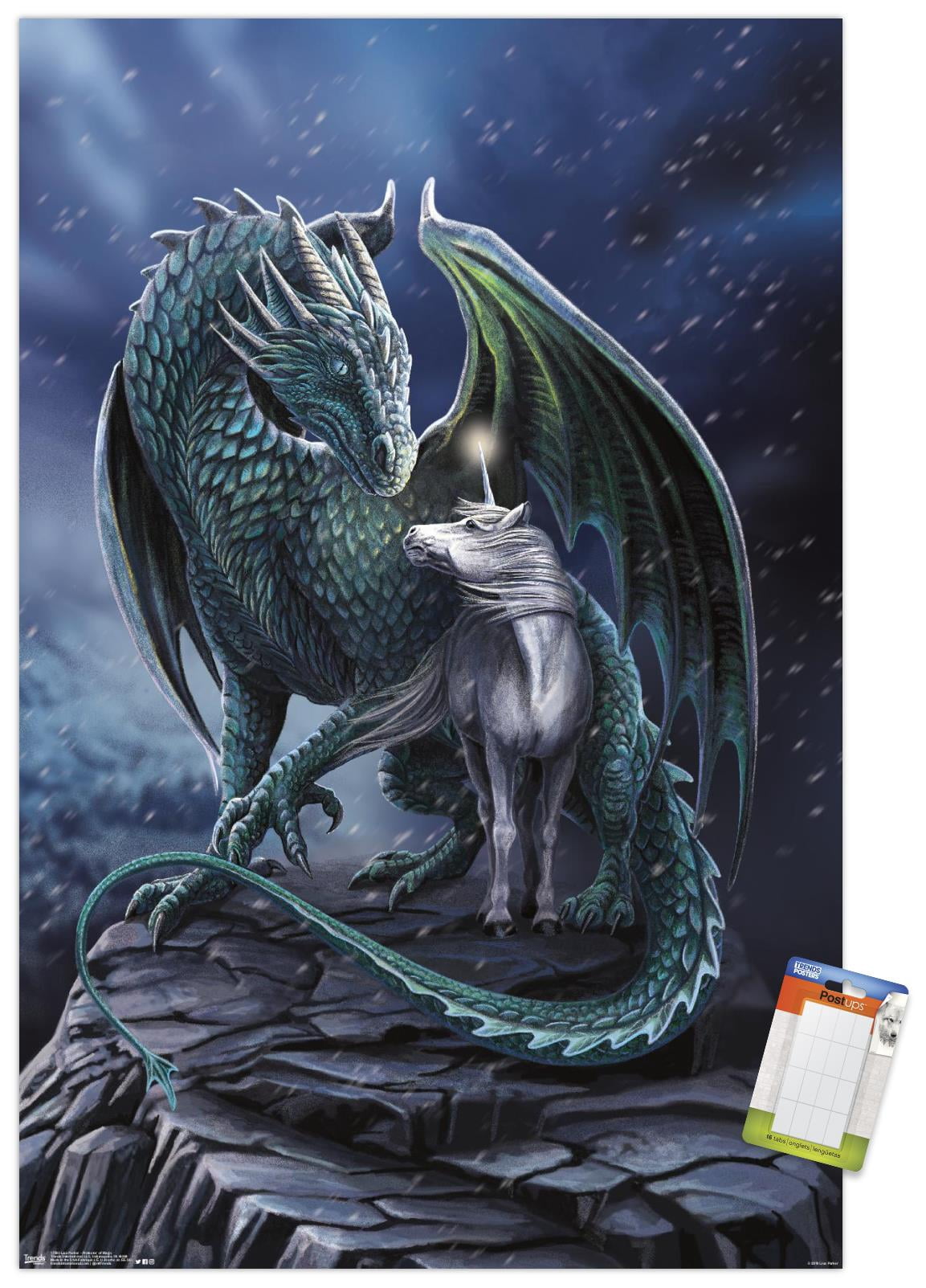 Lisa Parker - Protector Of Magic Wall Poster, 22.375" x 34"