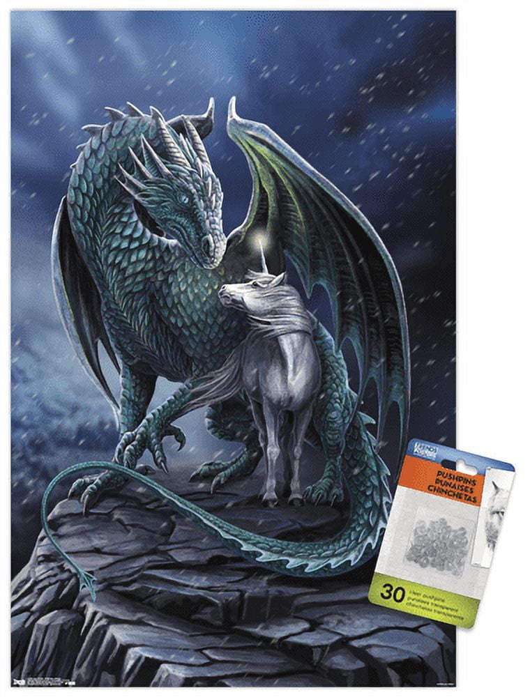 Lisa Parker - Protector Of Magic Wall Poster with Push Pins, 14.725" x 22.375"