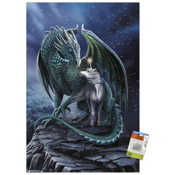 Lisa Parker - Protector Of Magic Wall Poster with Push Pins, 22.375" x 34"