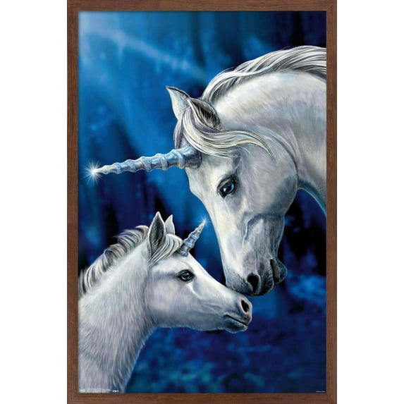 Lisa Parker - Sacred Love Wall Poster, 14.725" x 22.375", Framed
