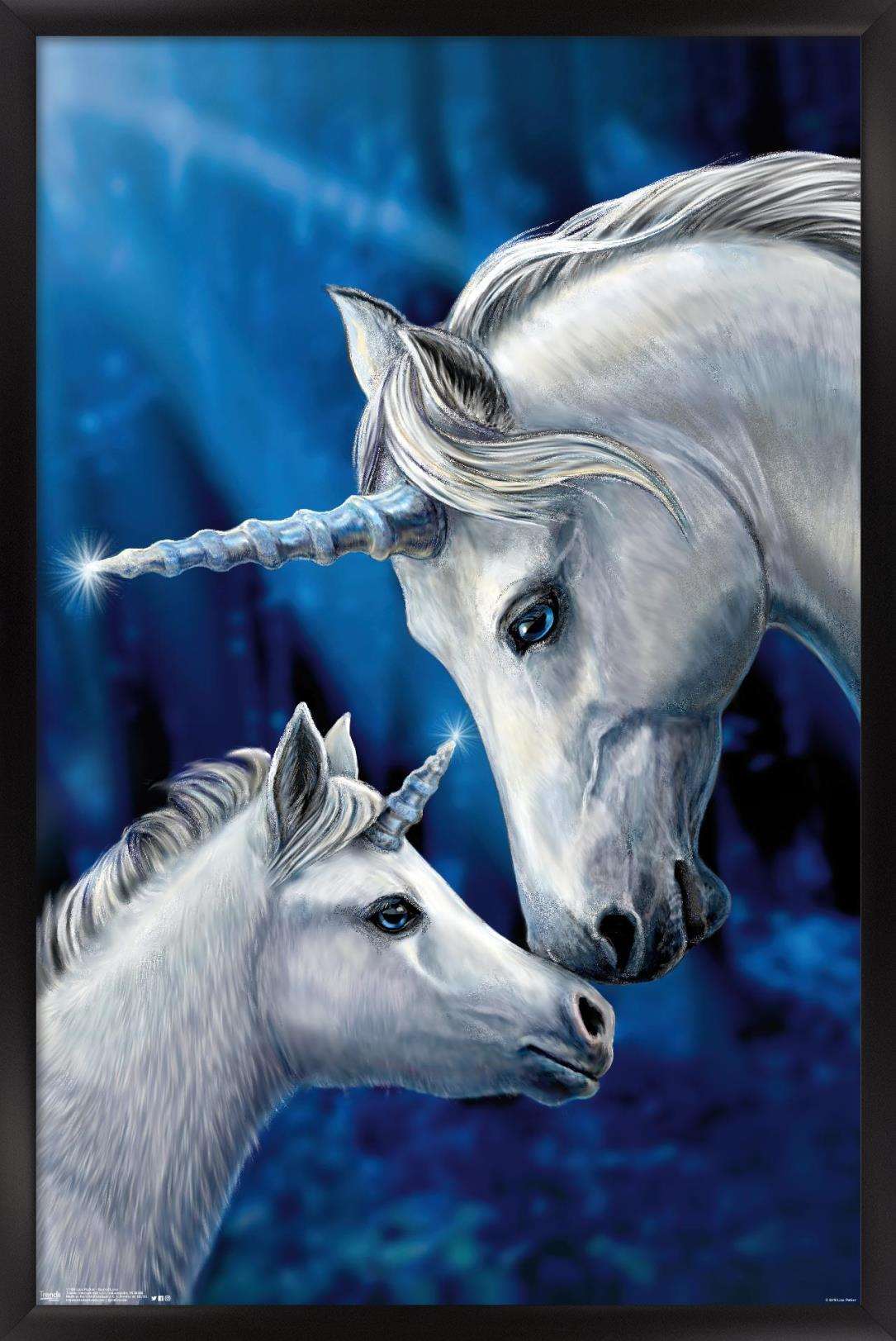 Lisa Parker - Sacred Love Wall Poster, 14.725" x 22.375", Framed