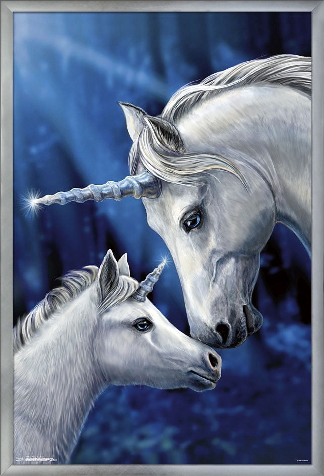 Lisa Parker - Sacred Love Wall Poster, 22.375" x 34", Framed
