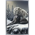 thumbnail image 1 of Lisa Parker - Snow Kisses Wall Poster, 14.725" x 22.375", Framed, 1 of 5