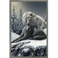 thumbnail image 1 of Lisa Parker - Snow Kisses Wall Poster, 22.375" x 34", Framed, 1 of 5