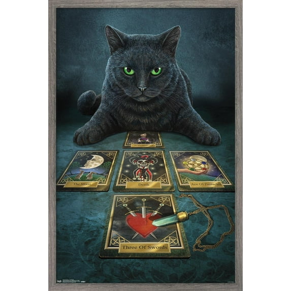 Lisa Parker - The Medium Wall Poster, 14.725" x 22.375", Framed