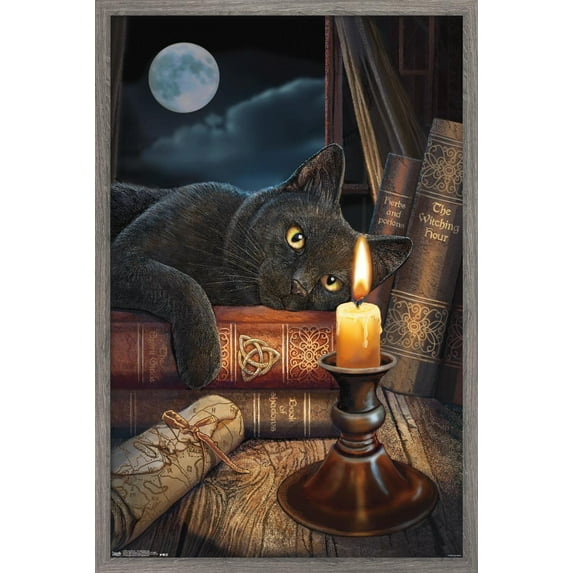 Lisa Parker - The Witching Hour Wall Poster, 14.725" x 22.375", Framed