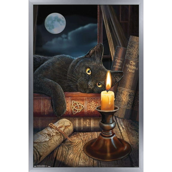 Lisa Parker - The Witching Hour Wall Poster, 14.725" x 22.375", Framed